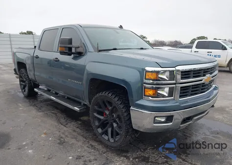 2014 Chevrolet Silverado 1500 2Lt z USA, uszkodzony, nr VIN 3GCPCREC1EG314904